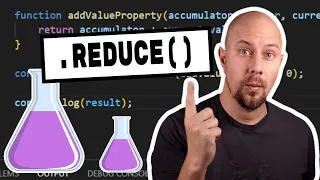 Javascript Reduce in just over 3 Minutes