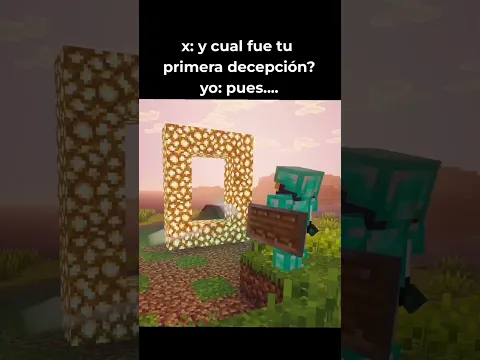 MI MAYOR DECEPCIÓN 😭🤧 #shorts #minecraft