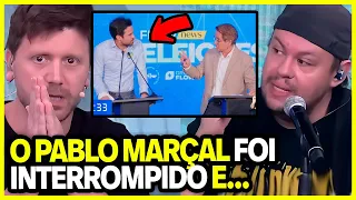 PÂNICO REAGE A EXPULSÃO DE PABLO MARÇAL NO DEBATE DO FLOW E ANALISA TUDO!