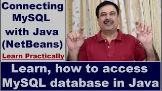 How to Connect Java With MySQL database in NetBeans