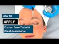 Custom Brow Tint Application with Client Consultation Intensive Brow Tint Tutorial
