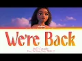 Auli'i Cravalho 'We're Back' Lyrics (From the Movie 'Moana 2')