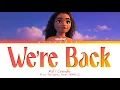 Download Lagu Auli'i Cravalho 'We're Back' Lyrics (From the Movie 'Moana 2')