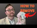 Remove Security Tag From Clothes - Quick Easy