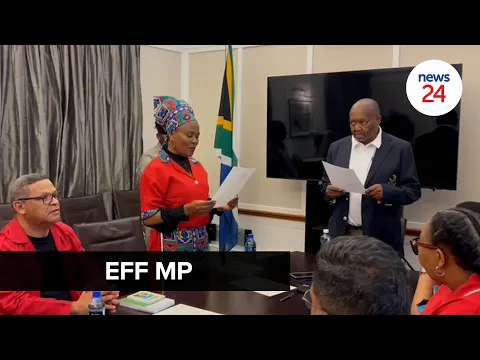 Download MP3 WATCH | Former Public Protector Busisiwe Mkhwebane becomes EFF MP