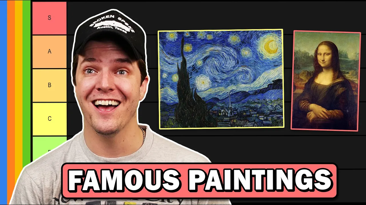 Famous Paintings Tier List
