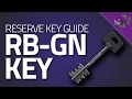 RB-GN Key - Key Guide