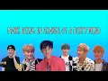 Download Lagu nct being dirty minded for 10 minutes (especially mark)