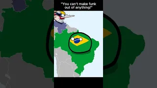 A Normal Day Of Brazilian Funk Producer Countryballs Shorts Memes 