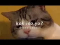 Download Lagu kok iso yo - denny caknan | speed up [tiktok version]