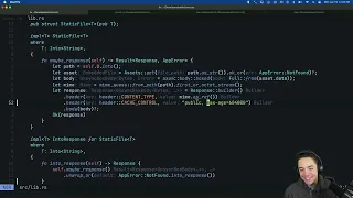 hooking up dioxus web to dioxus ssr rust axum dioxus sqlite in prod