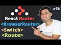 React Router Tutorial in Hindi React Router Dom in Hindi in 2020