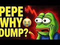 Lagu Pepe Coin Waarom Down Side Coming 😭 ?? Pepe Coin Nieuwe Laatste Update 🎯 #pepe
