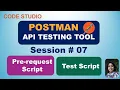 Postman - API Testing Tool in Hindi Session