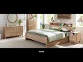 Transform Your Space with T4TREAMs Fluted 6 Drawers Dresser - Faux Marble Top Curved Profile Design