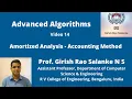 14 Amortized Analysis Accounting Method