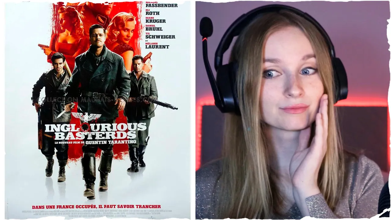 Reacting to Quentin Tarantino: Inglorious Basterds - FIRST TIME WATCHING (speechless!!!)