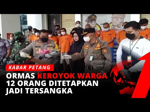 Disangka Mata-mata, 2 Warga Dikeroyok Anggota Ormas | tvOne