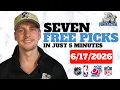 MLB Picks Predictions For Today Wednesday 26 FREE MLB Picks Best Bets and Predictions