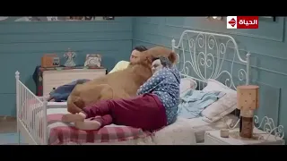 تخيل ابوك اسد بيومي فؤاد مسخرة مسلسل ربع رومي 