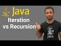 Java Bangla Tutorials 124 Iteration vs Recursion