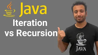 Java Bangla Tutorials 124 Iteration vs Recursion