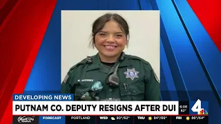 Putnam Co deputy resigns after DUI