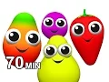 Download Lagu Fruit Songs \u0026 Vegetables Rhymes | Learn Names of Fruits | Children's English ESL | Busy Beavers