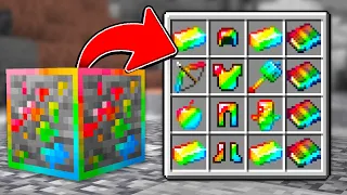 Minecraft, But Every Ore is SUPER OP..