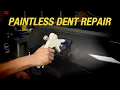 How to Remove a Dent on a Pickup Truck - Remove Dents at Home