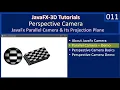Camera Parallel Camera Example JavaFx 3D Tutorials