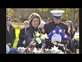 JOHN T DELLAVECCHIA USMC LAST SALUTE 10 30 21