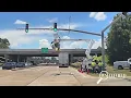 Download Lagu Caught on camera: 18-wheeler slams into utility worker’s raised bucket with employee inside