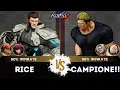 KOF XV ▰ RICE (Maxima/O.Chris/Ralf) 🆚 CAMPIONE!! (Yamazaki/O.Rugal/Ash) 🎞️Replay Match - 12/25