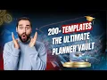 The Ultimate Planner Vault 200 Editable Canva Templates to Elevate Every Area of Life Business