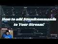 How to Add Sound Commands to Your Stream - With Streamlabs OBS Streamlabs Chatbot