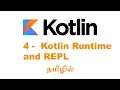 Kotlin Development Tamil Tutorials - 4