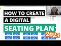 How to Create a Digital Seating Plan using Google Slides