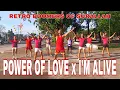 Download Lagu POWER OF LOVE X I'M ALIVE - CELINE DION RBS- LABACK REMIX 2024   ft. LAURA FURMANOVA- RETRO -Ronald