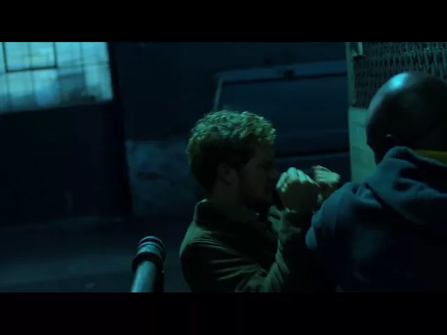 The Defenders ✧ IRON FIST VS LUKE CAGE ✧ fight scene S01E02 4K