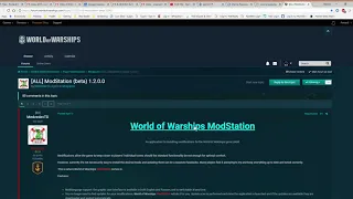 WoWS Modstation Primer