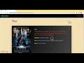 IMDb clone Coding Ninjas Frontend Skill Test
