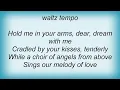 Ray Anthony - Melody Of Love (feat. Frank Sinatra) Lyrics