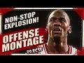 Michael Jordan vs Knicks Offensive Highlights 1989 ECSF - NON-STOP Explosion