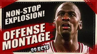 Download Michael Jordan vs Knicks Offensive Highlights (1989 ECSF) - NON-STOP Explosion! MP3