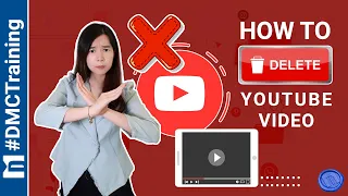 how to delete video in youtube channel easy way delete youtube videos