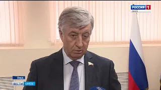 Депутат госдумы Виктор Шрейдер сегодня в очередной раз провёл личный приём граждан