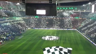 juventus atletico madrid 3 0 formazione inno e inno champions league 12 03 2019