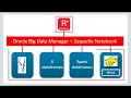 Analyze Big Data With R Using Oracle Big Data Manager Notebook