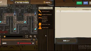 623230007 My CodeCombat 17 Level Journal